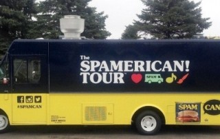 SPAMERICAN food truck