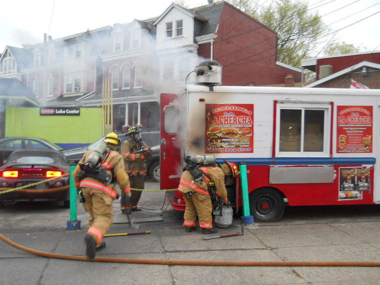 lancaster food truck fire