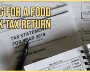 food truck tax return