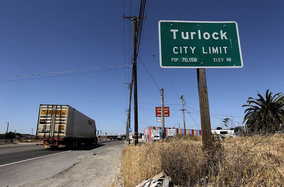 turlock ca sign