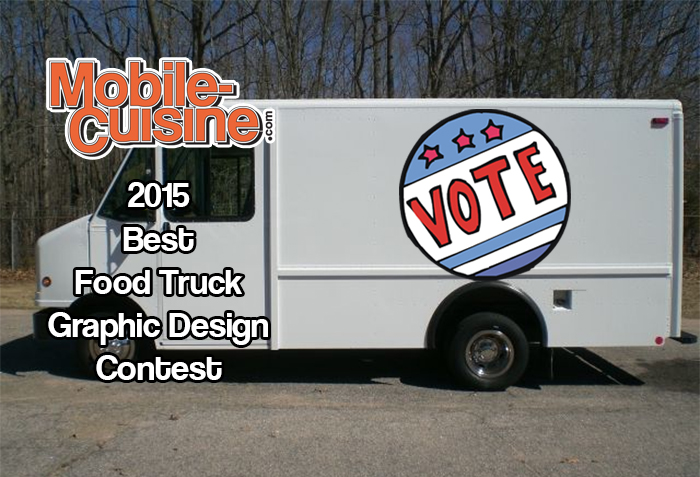 2015 Best Food Truck Graphic Design Contest Vote