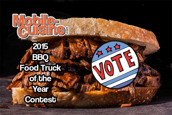 2015 BBQ Contest Vote