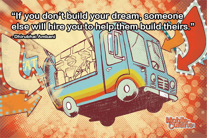 Dhirubhai Ambani Dream Quote