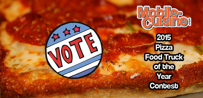 2015 Pizza Contest Vote