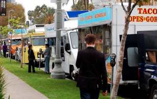 Wilshire Boulevard Food Trucks