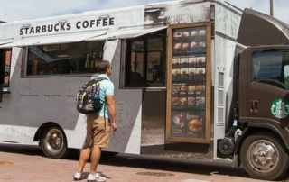 starbucks food truck