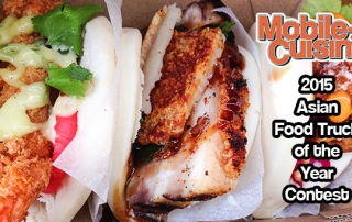 2015 Asian Food Truck Contest