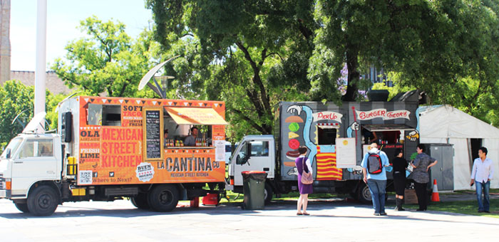 Adelaide food trucks