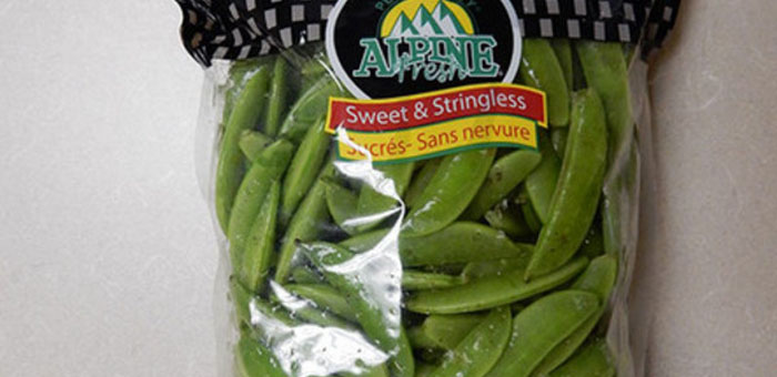 Alpine Fresh brand Snap Peas