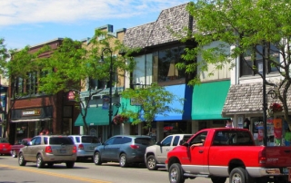 Charlevoix downtown