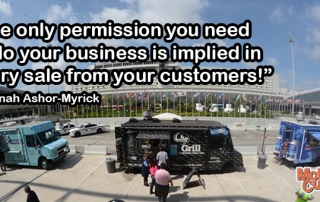 Hannah Ashor Myrick Business Quote