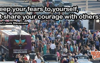 Robert Louis Stevenson Courage Quote