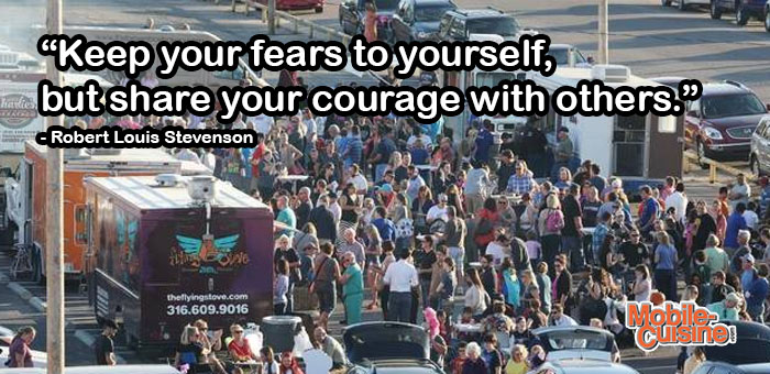 Robert Louis Stevenson Courage Quote