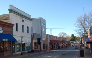 blacksburg va downtown