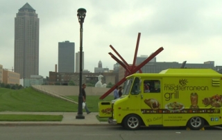 des moines food truck pilot