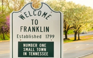 franklin tn sign