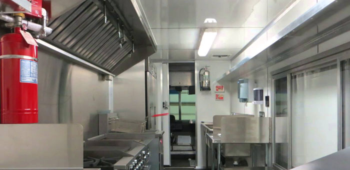 hot food truck kitchens