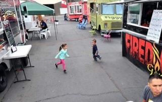 medford or food truck pod