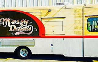 messy delights food truck