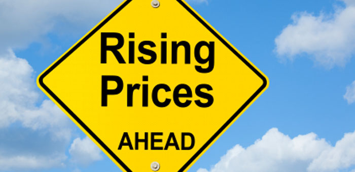 price increases