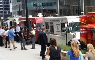 wacker adams food trucks