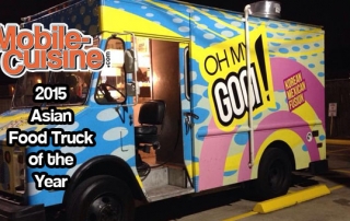 Oh My Gogi: 2015 Asian Food Truck Of The Year