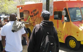 A Guy and His Wife Grilled Cheese Truck