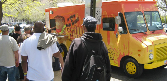 A Guy and His Wife Grilled Cheese Truck