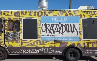 crazydilla food truck