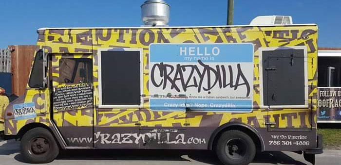 crazydilla food truck