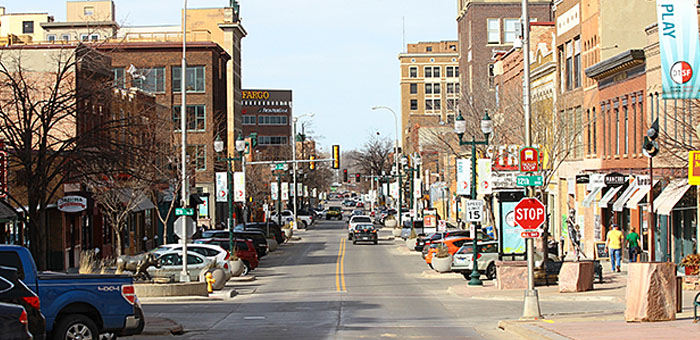 sioux falls downtown