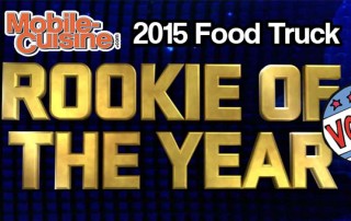 2015 Rookie Food Truck Contest