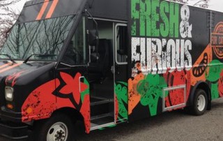 Fresh and Furious food truck