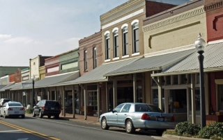 HARTSELLE downtown