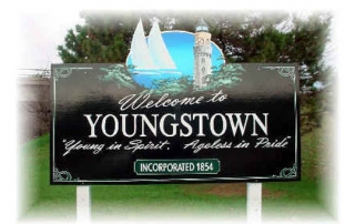 youngstown ny sign