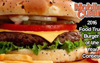 2016 Burger Contest