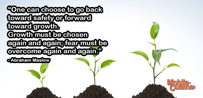 Abraham Maslow Growth Quote