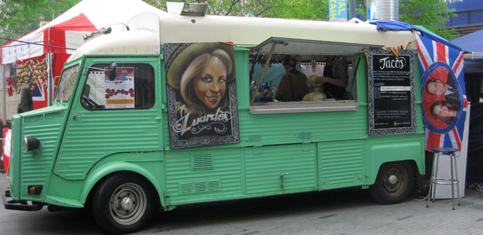 Luardos food truck