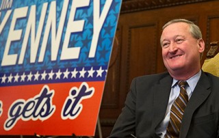 jim kenney food truck mayor