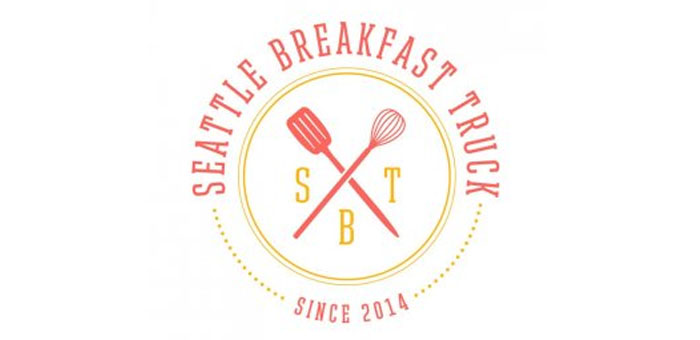 seattle breakfast truck logo