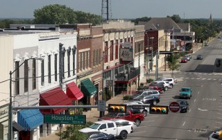 sherman texas downtown