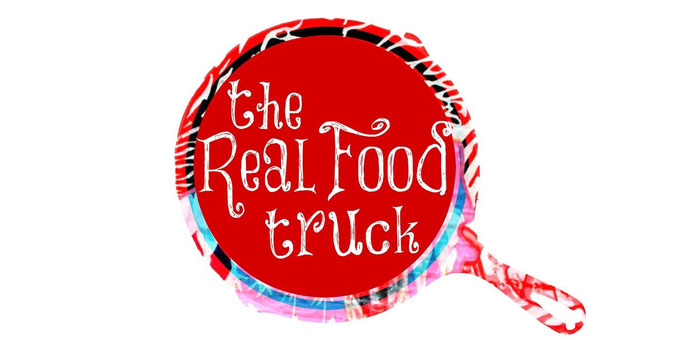 the real food truck logo