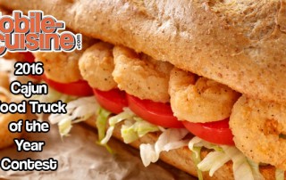 2016 Cajun Food Truck