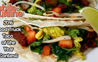 2016 food truck taco