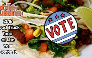 2016 Food Truck Taco Of The Year