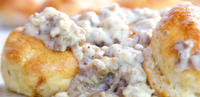biscuits and gravy fun facts