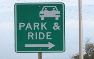 park and ride