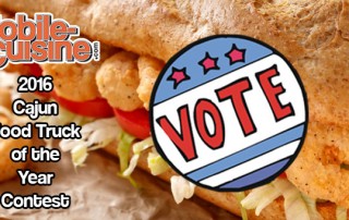 2016 Cajun Food Truck Of The Year