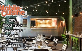 2016 Food Truck Restaurant