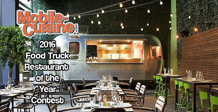 2016 Food Truck Restaurant